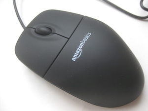 Amazonベーシック マウス USB.JPG