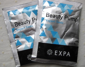 EXPA プロテイン Beauty Pump.JPG