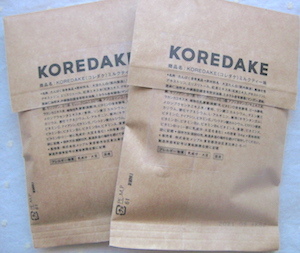 KOREDAKE プロテイン ミルクティー味.JPG